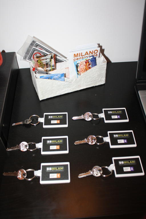 Bed and Breakfast BbMilano Esterno foto